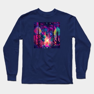 Spirit of the forest Long Sleeve T-Shirt